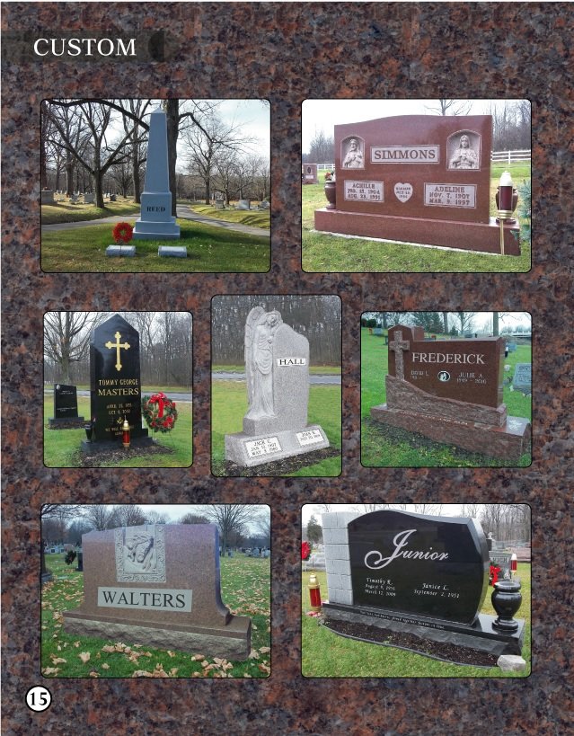 Monuments | Hastings Funeral Home Serving Morgantown, West Virginia